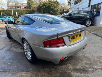 Aston Martin Vanquish 5.9 2dr