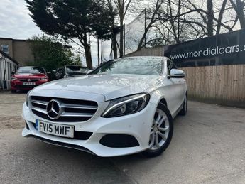 Mercedes C Class 2.0 C200 Sport Euro 6 (s/s) 4dr