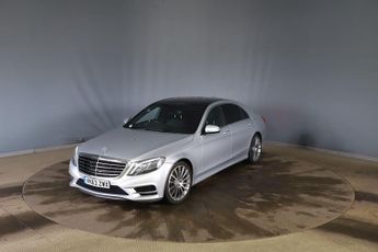 Mercedes S Class 3.0 S350L V6 BlueTEC AMG Line G-Tronic+ Euro 6 (s/s) 4dr