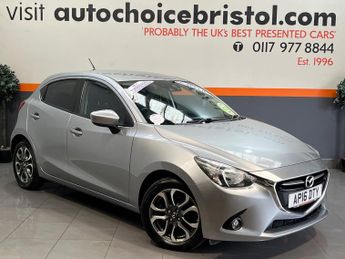 Mazda 2 1.5 SKYACTIV-D Sport Nav Euro 6 (s/s) 5dr