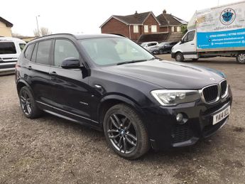 BMW X3 2.0 20d M Sport Auto xDrive Euro 6 (s/s) 5dr