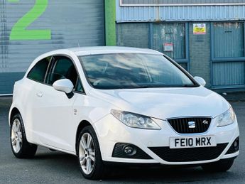 SEAT Ibiza 1.6 TDI CR Sport Sport Coupe Euro 5 3dr