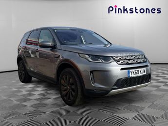 Land Rover Discovery Sport 2.0 D180 MHEV SE Auto 4WD Euro 6 (s/s) 5dr