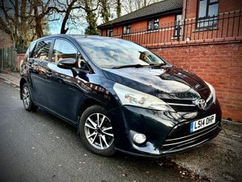 Toyota Verso 1.6 V-Matic Icon Euro 5 5dr Euro 5