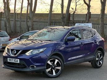 Nissan Qashqai 1.6 dCi N-Connecta XTRON 2WD Euro 6 (s/s) 5dr