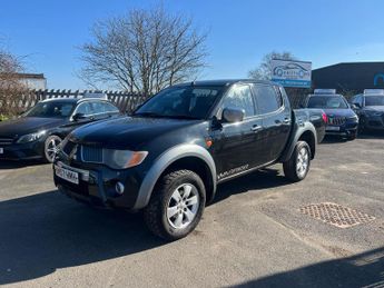 Mitsubishi L200 2.5 DI-D Warrior 4WD 4dr