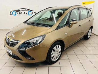 Vauxhall Zafira 2.0 CDTi Exclusiv Euro 5 5dr