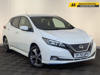 Nissan Leaf 62kWh e+ n-tec Auto 5dr