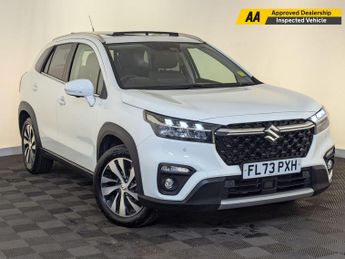 Suzuki S-Cross 1.5h Ultra AGS ALLGRIP Euro 6 (s/s) 5dr