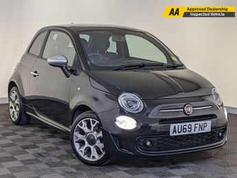 Fiat 500 1.2 Rock Star Euro 6 (s/s) 3dr