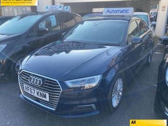 Audi A3 1.4 TFSI e-tron Sportback e-S Tronic Euro 6 5dr 8.8kWh