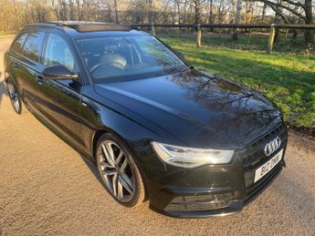 Audi A6 3.0 TDI V6 Black Edition S Tronic quattro Euro 6 (s/s) 5dr