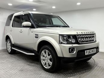 Land Rover Discovery 3.0 SD V6 HSE Auto 4WD Euro 5 (s/s) 5dr