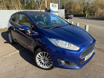 Ford Fiesta 1.0T EcoBoost Titanium Euro 5 (s/s) 3dr