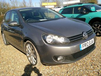 Volkswagen Golf TDi 2.0 TDI GT (Leather) Euro 5 5dr