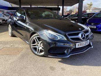 Mercedes E Class 3.0 E350d V6 BlueTEC AMG Line Cabriolet G-Tronic+ Euro 6 (s/s) 2