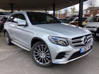 Mercedes GLC 2.1 GLC250d AMG Line (Premium Plus) G-Tronic 4MATIC Euro 6 (s/s)