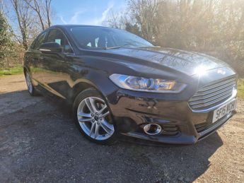 Ford Mondeo 2.0 TDCi Titanium Euro 6 (s/s) 5dr