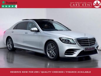 Mercedes S Class 2.9 S350L d AMG Line (Executive) Saloon 4dr Diesel G-Tronic+ Eur