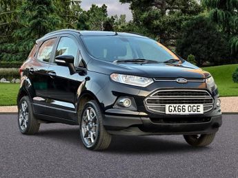 Ford EcoSport 1.0T EcoBoost Titanium 2WD Euro 5 (s/s) 5dr