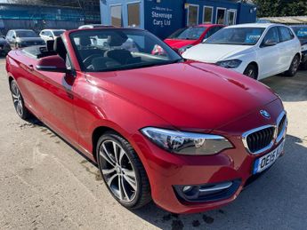 BMW 218 1.5 218i Sport Euro 6 (s/s) 2dr