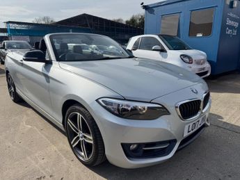 BMW 218 1.5 218i Sport Auto Euro 6 (s/s) 2dr