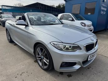 BMW 220 2.0 220i M Sport Auto Euro 6 (s/s) 2dr