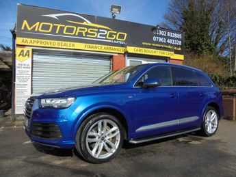 Audi Q7 3.0 TDI V6 S line Tiptronic quattro Euro 6 (s/s) 5dr