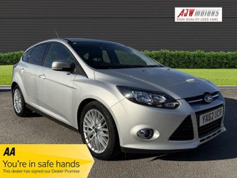 Ford Focus 1.6 TDCi Zetec Euro 5 (s/s) 5dr