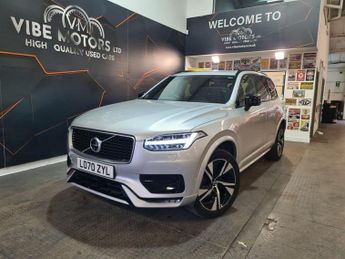 Volvo XC90 2.0 B6 MHEV R-Design Auto 4WD Euro 6 (s/s) 5dr