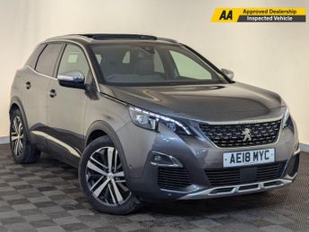 Peugeot 3008 2.0 BlueHDi GT EAT Euro 6 (s/s) 5dr