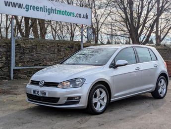 Volkswagen Golf TDi 1.6 TDI BlueMotion Tech Match Edition DSG Euro 6 (s/s) 5dr