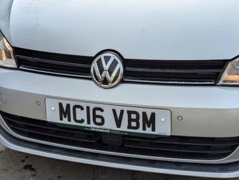 Volkswagen Golf 1.6 TDI BlueMotion Tech Match Edition DSG Euro 6 (s/s) 5dr