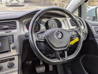 Volkswagen Golf 1.6 TDI BlueMotion Tech Match Edition DSG Euro 6 (s/s) 5dr