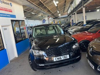 Land Rover Range Rover 4.4 SD V8 Vogue SE Auto 4WD Euro 6 (s/s) 5dr