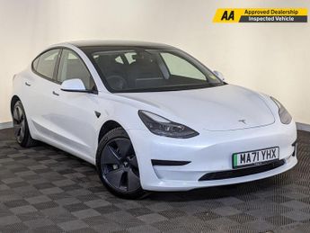 Tesla Model 3 Standard Range Plus Auto RWD 4dr