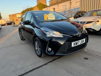 Toyota Yaris 1.5 VVT-i Icon CVT Euro 6 5dr