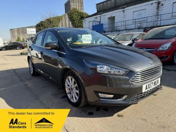 Ford Focus 1.5T EcoBoost Titanium Euro 6 (s/s) 5dr