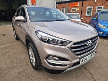 Hyundai Tucson 1.6 GDi Blue Drive SE Nav Euro 6 (s/s) 5dr