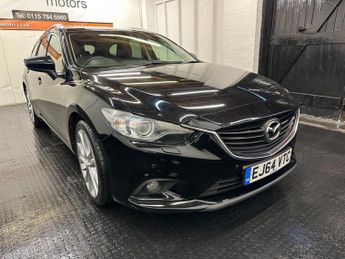 Mazda 6 2.2 SKYACTIV-D Sport Nav Tourer Euro 6 (s/s) 5dr