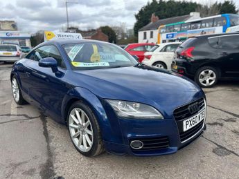 Audi TT 2.0 TFSI Sport S Tronic quattro Euro 5 (s/s) 3dr