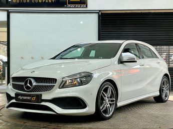 Mercedes A Class 1.5 A180d AMG Line (Executive) Euro 6 (s/s) 5dr