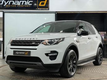 Land Rover Discovery Sport 2.0 TD4 SE Tech Auto 4WD Euro 6 (s/s) 5dr