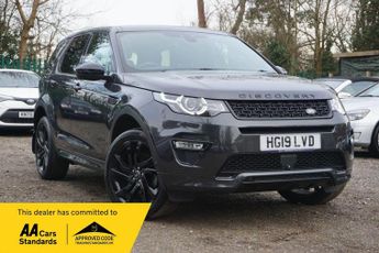 Land Rover Discovery Sport 2.0 TD4 HSE Luxury Auto 4WD Euro 6 (s/s) 5dr