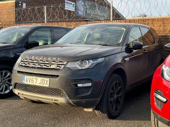 Land Rover Discovery Sport 2.0 TD4 HSE Auto 4WD Euro 6 (s/s) 5dr