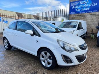 Vauxhall Corsa 1.2i ecoFLEX 16V SXi Euro 5 (s/s) 3dr (A/C)