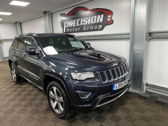 Jeep Grand Cherokee 3.0 V6 CRD Overland Auto 4WD Euro 5 5dr