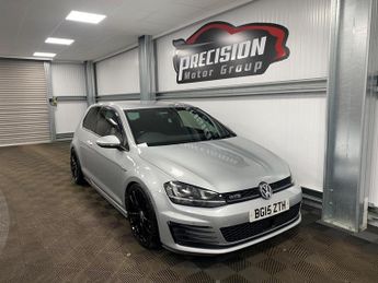 Volkswagen Golf TDi 2.0 TDI BlueMotion Tech GTD DSG Euro 6 (s/s) 3dr