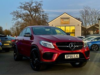 Mercedes GLE 3.0 GLE450 V6 AMG Coupe G-Tronic 4MATIC Euro 6 (s/s) 5dr