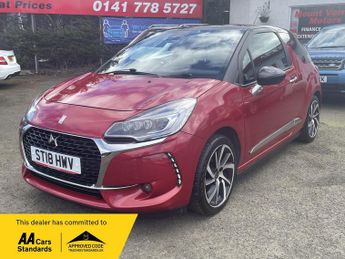 DS 3 1.6 BlueHDi Prestige Euro 6 (s/s) 3dr